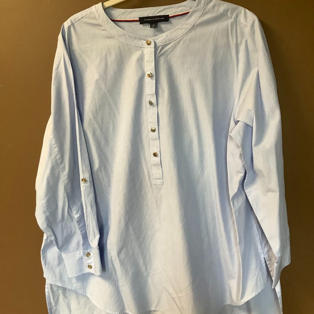 Tommy Hilfiger 1x blouse